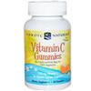 Nordic Naturals, Vitamin C Gummies, Tart Tangerine, 250 mg, 60 Gummies - iHerb.com