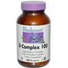 Bluebonnet Nutrition, B-комплекс 100, 100 капсул на растительной основе - iHerb.com