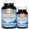 Carlson Labs, Super Omega3 Gems, концентрированный рыбий жир, 1000 мг, 100 капсул 30 бесплатных капсул - iHerb.com