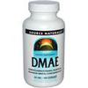 Source Naturals, DMAE, 351 мг, 200 капсул - iHerb.com