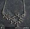 Oxytocin Molecule Necklace