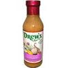 Drew's All Natural, Dressing & Quick Noodle Sauce, Lemon Goddess, 12 fl oz (354 ml) - iHerb.com