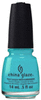 China Glaze - DJ Blue My Mind