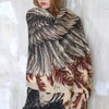 Палантин от Shovava "Earthy wings scarf"