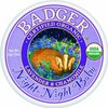 Badger Company, Ночной бальзам, с лавандой и ромашкой, 0.75 унций (21 г)