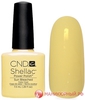 CND Shellac цвет Sun Bleached 7,3 мл (желтый, эмалевый)№046S