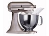 Планетарный миксер Kitchenaid белый ли серый