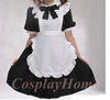 Maido lolita cosplay dress