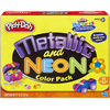 Набор пластилина Hasbro Play-Doh, металлические и неоновые цвета
