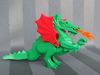 Lego Green Dragon