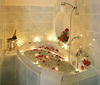 романтику в ванной