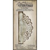 Sizzix on the edge distressed doily