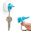 Держатель брелок для ключей elephant голубой 989193