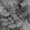 необычные серебряные кольца