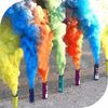Разноцветные дымовые шашки