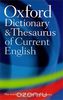 Oxford Dictionary & Thesaurus of Current English