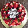 торт на день рождения Аси