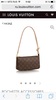 Louis Vouitton pochette bag