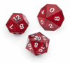 Critical Hit LED Dice Set