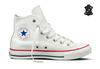 Высокие Converse,белого цвета, 44 размера