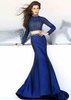 Long Sleeves Two-piece Sherri Hill 32044 Dress