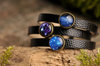 Set of three galaxy bracelets