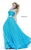 2015 Periwinkle Sherri Hill 11181 Prom Dress