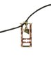 Guillotine Cord Necklace