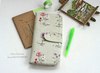 Travel organizer "Полевые цветы" (или похожая цветовая гамма)