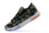 Multicolor with Black New Colorway "Floral" Mens Nike Kevin Dura