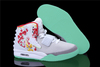 Mens Air Yeezy 2 Givenchy By Mache Customs White Colorways 61132