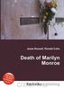 Death of Marilyn Monroe