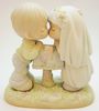 Precious Moments Sealed With A Kiss Wedding Couple by Mailbox Bride Groom