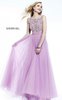 2015 Sherri Hill Prom Dress Long Blush 11022
