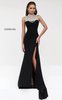 Bead Sherri Hill 21355 Sexy Open Back Prom Dress Evening