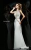 2015 Sexy Open-Back Prom Dress Sherri Hill 4327 White