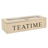 Коробка для чая деревянная