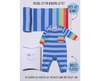 Organic Cotton gift set 'REGGIE SET'  blue