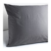 Наволочка, темно-серый 50х70