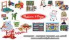 Развивающие игрушки фирмы Melissa and Doug