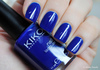 Kiko 335 Cobalt Blue