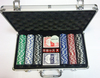 Покерный набор в кейсе