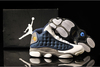 Jordans 13 Men's Nike Sport Shoes Features Flints Leather Blue W