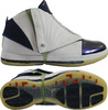 Cheap Nike Air Jordan 16 White Black Mens Retro Shoes