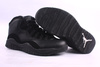 Cheap Nike Air Jordan 10 Black White Mens Retro Shoes