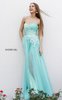 Chic Sherri Hill 11114 Green Long Party Dress Sale 2015