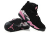 Cheap Womens Nike Air Jordan 8 Black BabyPink Cheap Shoes