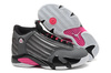 Nike Air Womens Jordan 14 Retro GS Hyper Pink Sport Shoes