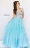 Sherri Hill 11085 Sequins Evening Gown Strapless Dresses