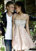 Sherri Hill Short Beaded Scallop Top Prom Dress